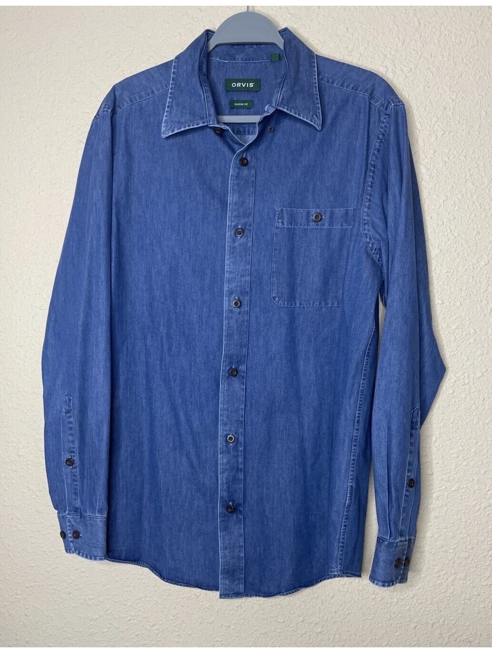 Orvis Denim "No Work" Workshirt - Men’s Size M